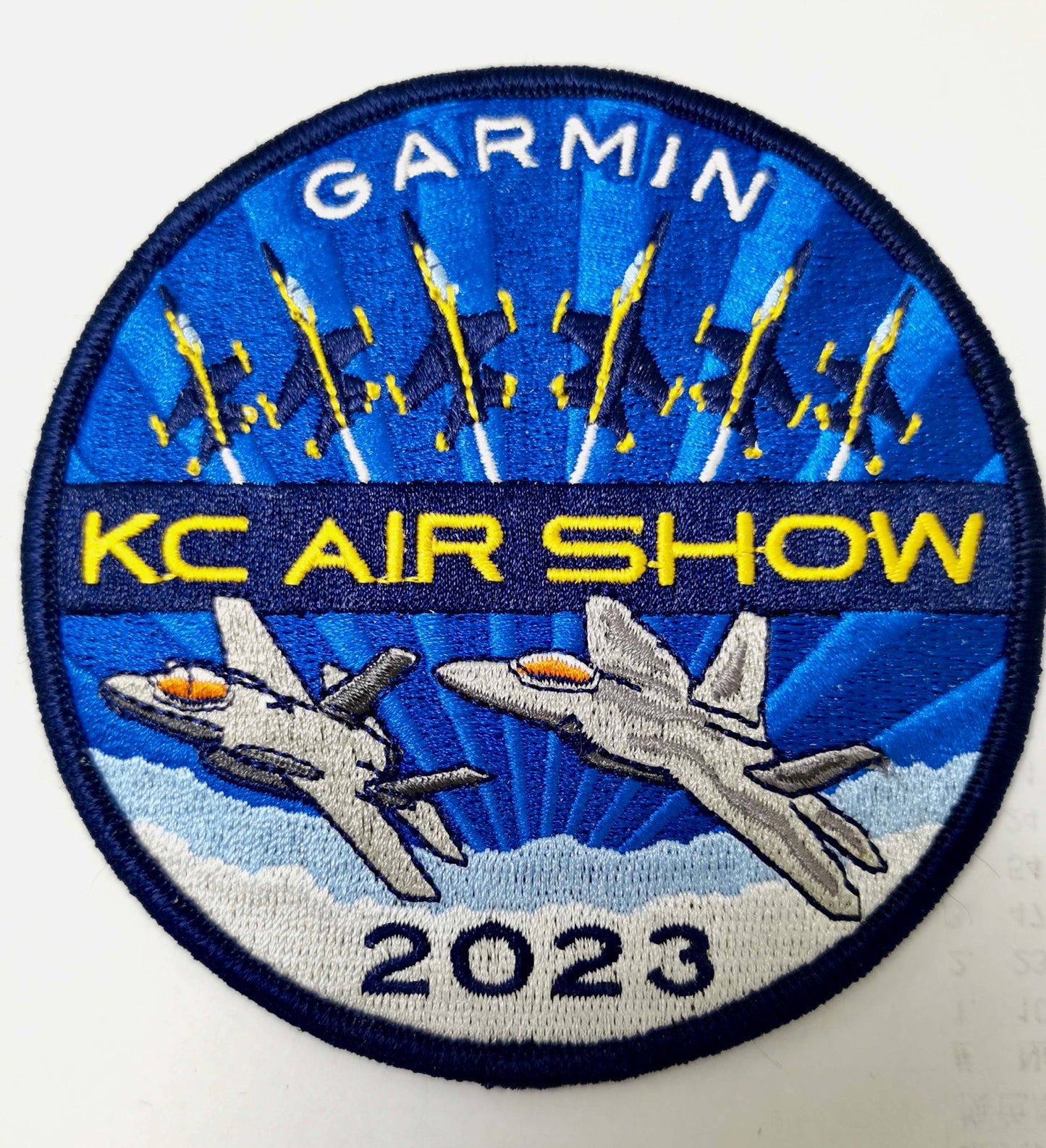 2023 Garmin KC Air Show Performer Patch